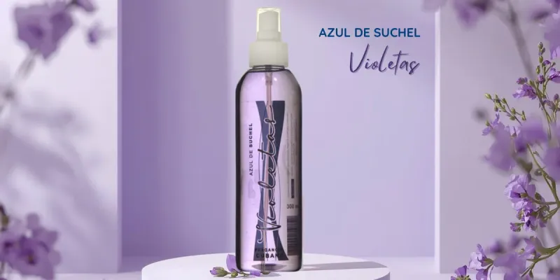 Colonia violeta 