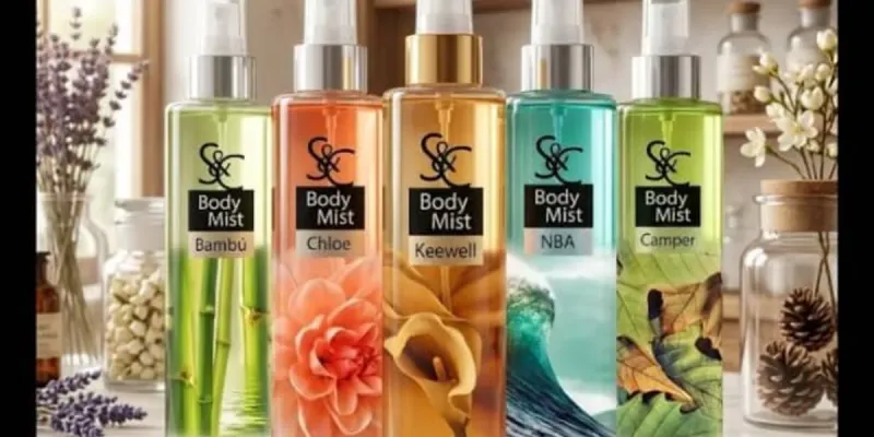 Colonias body mist 