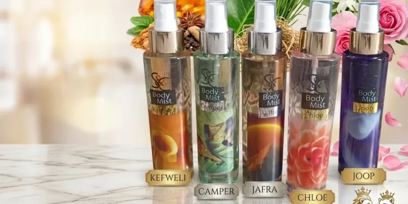 Colonias body mist