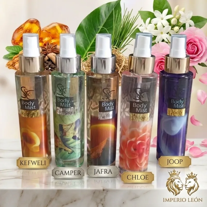 Colonias body mist