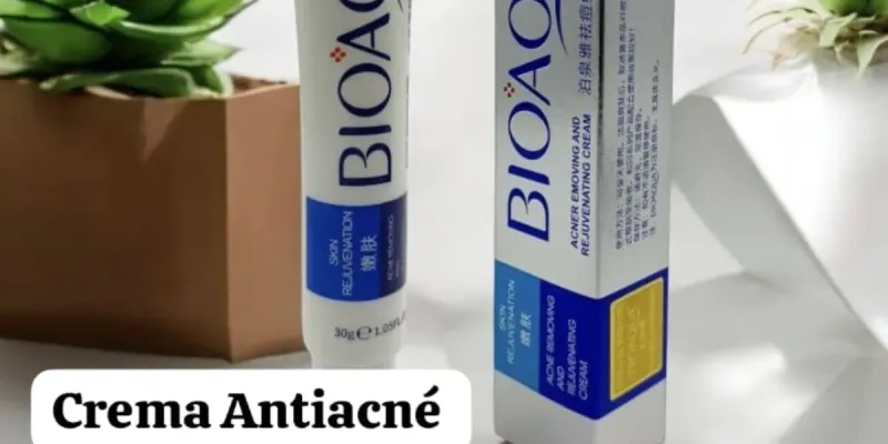 Crema anti acné 