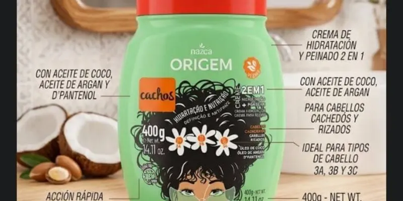Crema de tratamiento 2 en 1 CACHOS