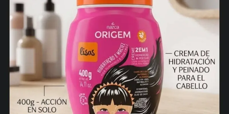 Crema de tratamiento 2 en 1 Lisos