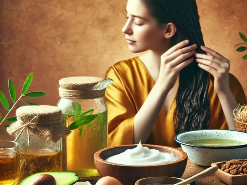 Crema de tratamiento para el cabello