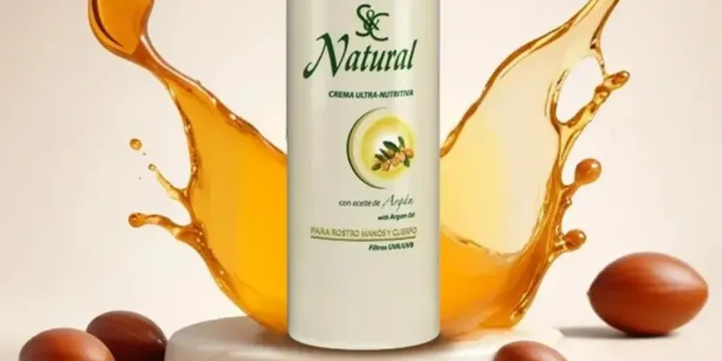 Crema natural Argan