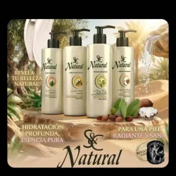 Crema natural los 4 tipos 