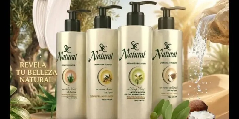 Crema natural los 4 tipos 