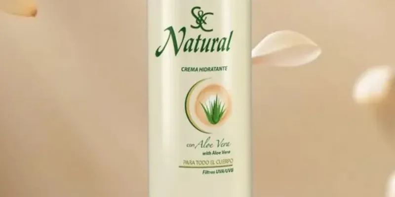 Crema natural Aloe