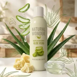 Crema naturall wonder aloe de vera