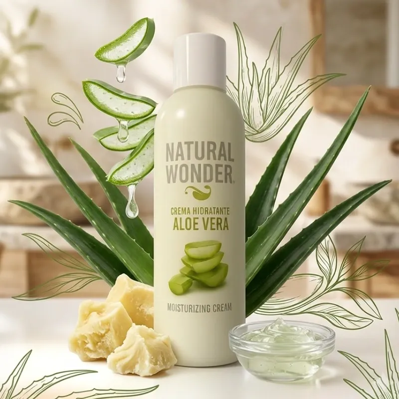 Crema naturall wonder aloe de vera