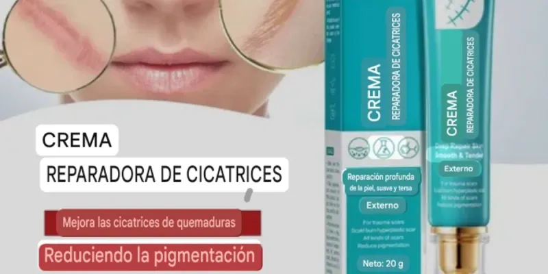 Crema para las cicatrices 