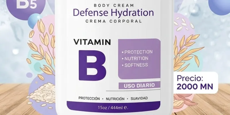 Cremas de Vitaminas