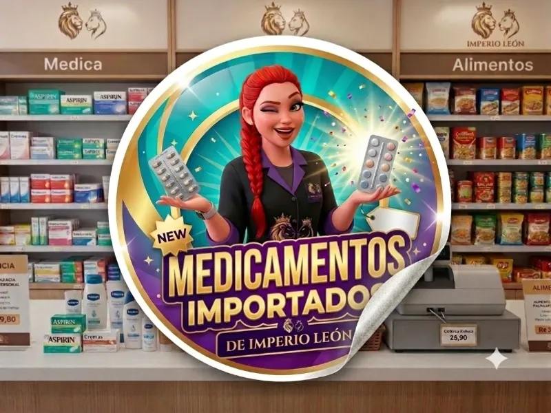 Medicamentos IMPORTADOS