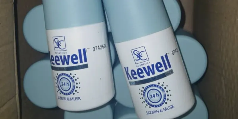 Desodorante keewell jazmín & musk