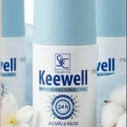 Desodorante keewell jazmín & musk