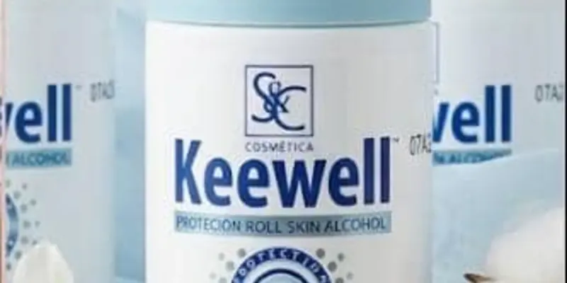 Desodorante keewell jazmín & musk