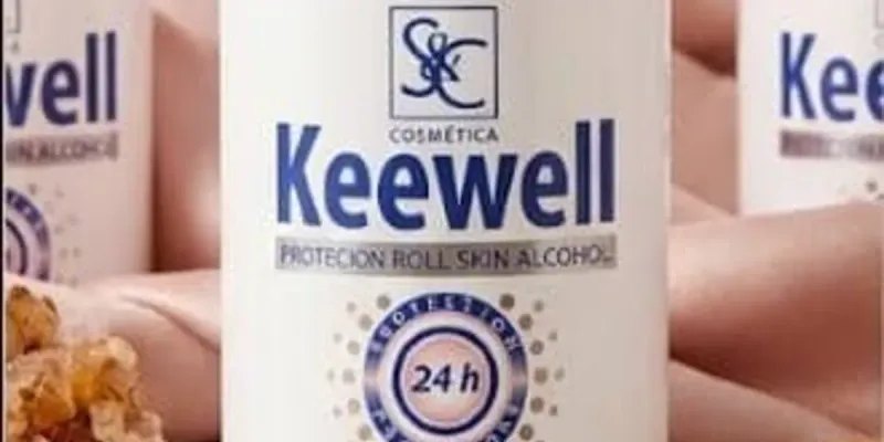 Desodorante keewell rosa & ambar 