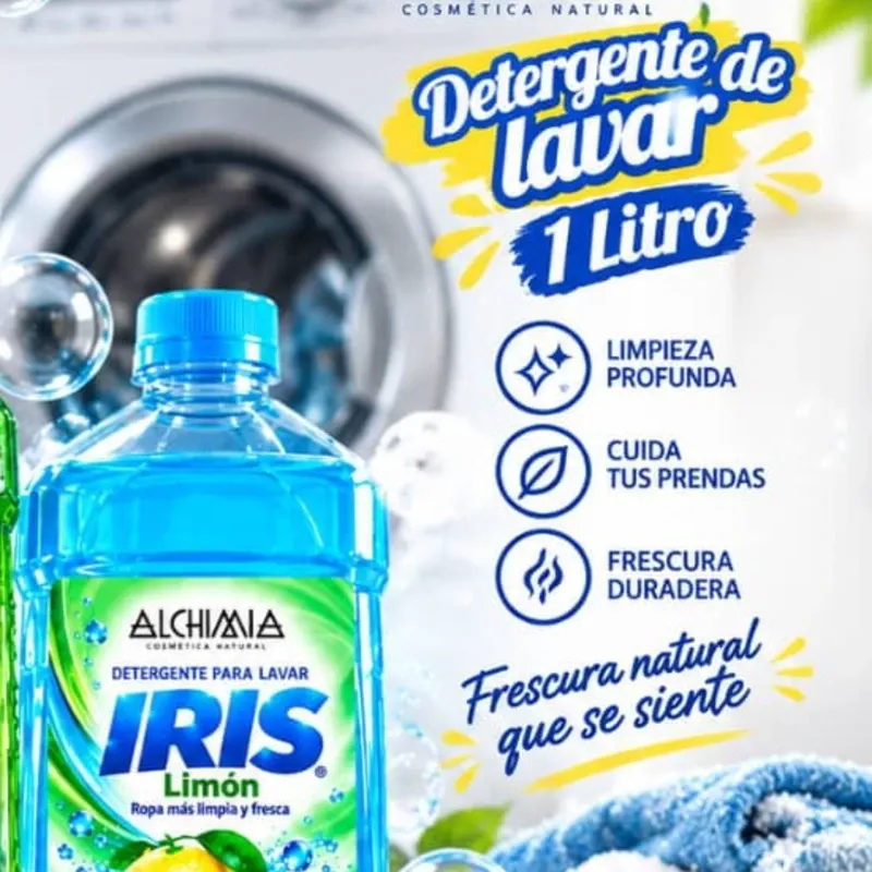 Detergente de lavar 1lt