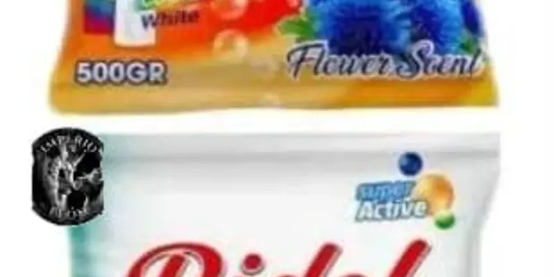 Detergente en polvo 500gr