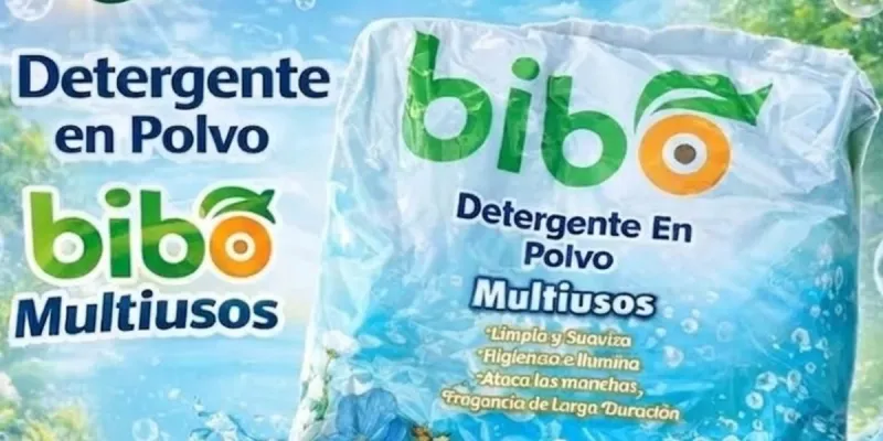 Detergente en polvo 500gr