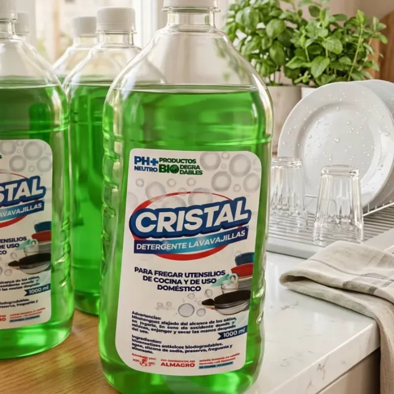 Detergente líquido 1lt