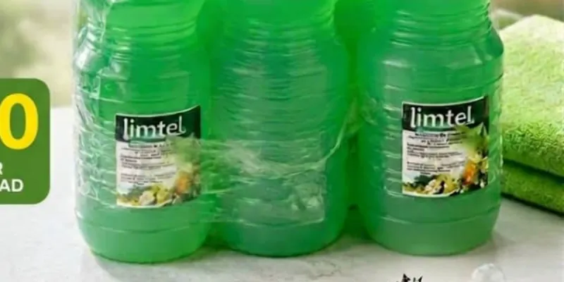 Detergente líquido Multiuso 1lt