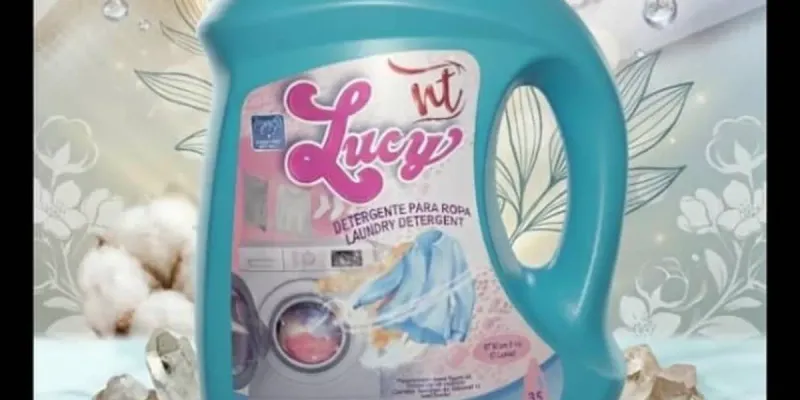 Detergente Lucy