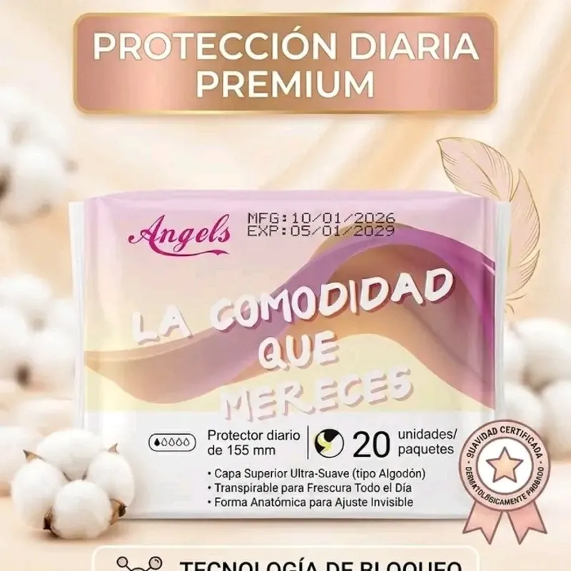 Diarias de 20 unid