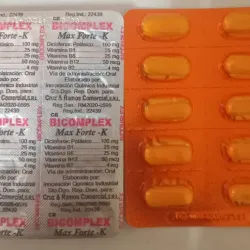 Diclofenaco con Comolejo B