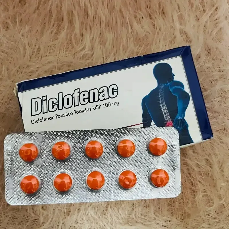 Diclofenaco potasico 100mg
