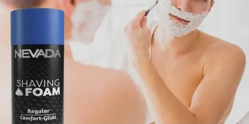 Espuma de afeitar 400ml