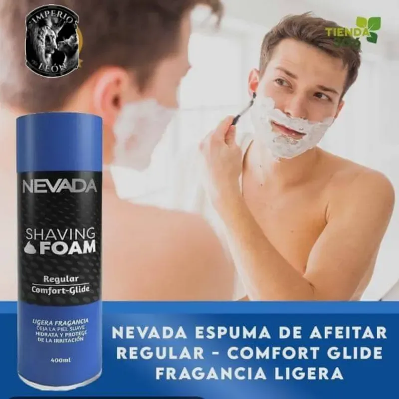 Espuma de afeitar 400ml