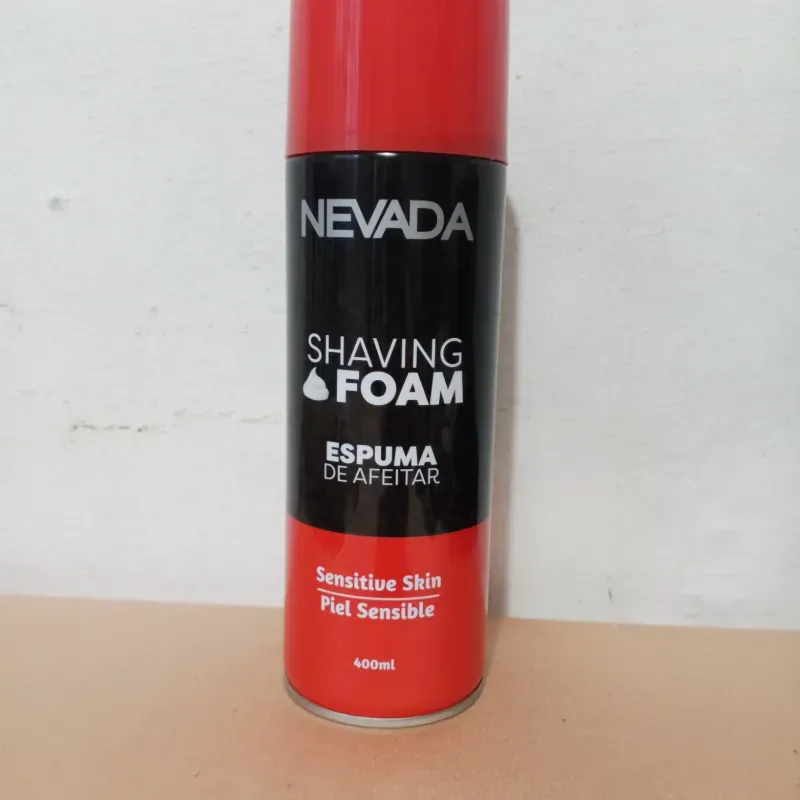 Espuma de afeitar 400ml