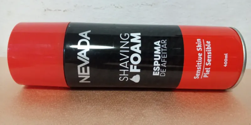 Espuma de afeitar 400ml
