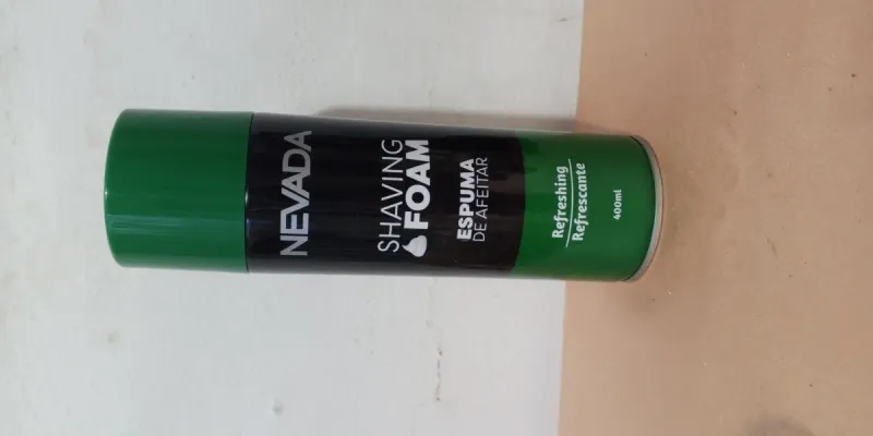 Espuma de afeitar 400ml