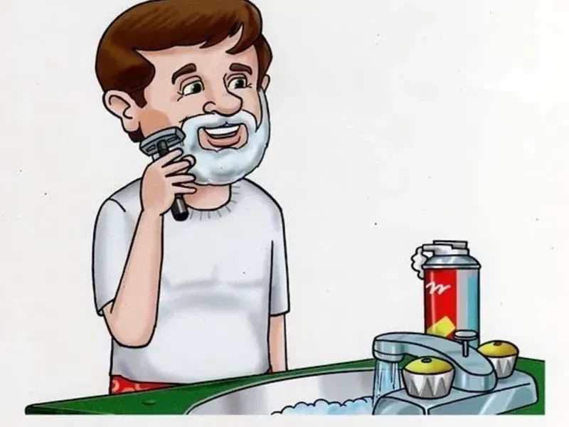 Espumas de afeitar