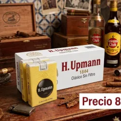 Hupmann sin filtro