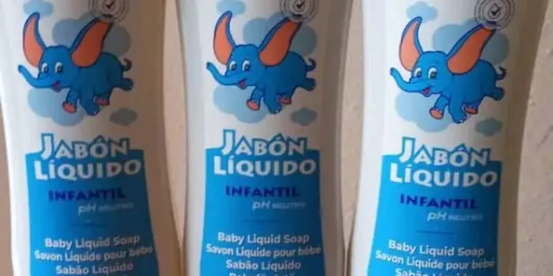 Jabón líquido para bebe 750ml