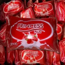 Jabon Princess fresa 100gr🍓