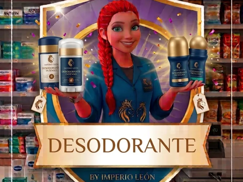 Desodorantes