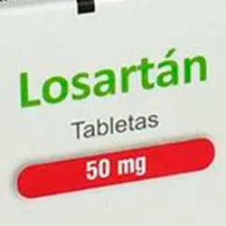 Lozartan potasico 50mg