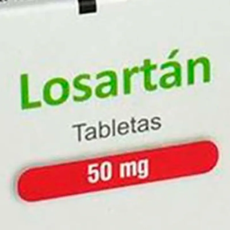 Lozartan potasico 50mg