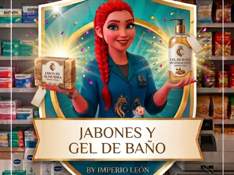 Jabones y gel de baño