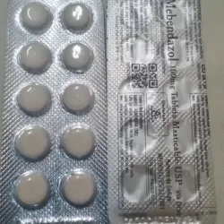 Mebendazol 100mg