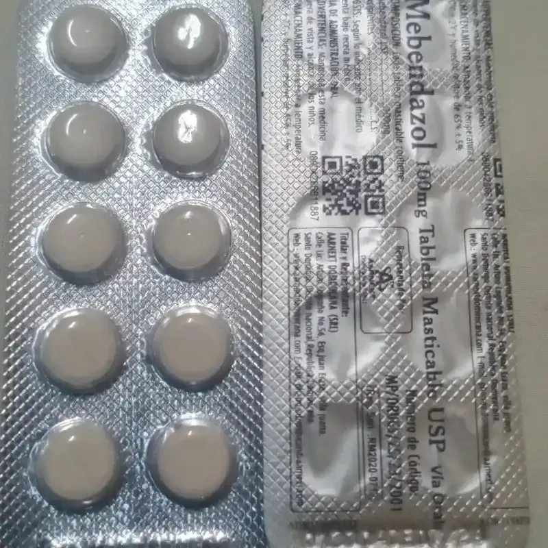 Mebendazol 100mg