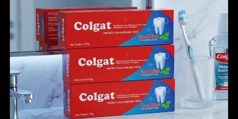 Pasta dental Colgate
