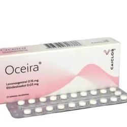 Pastillas Anticonceptivos OCEIRA