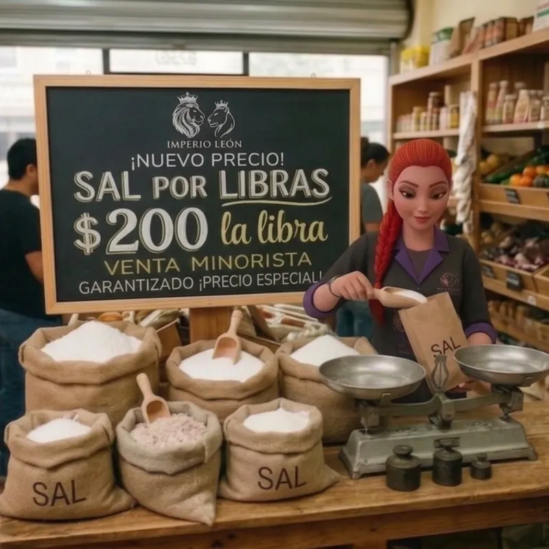 Sal por lb
