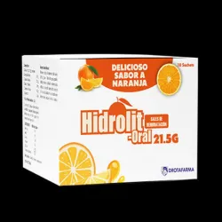 Sales de rehidratación NARANJA