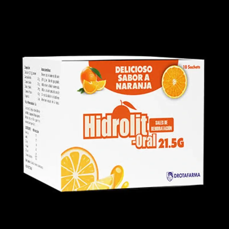 Sales de rehidratación NARANJA